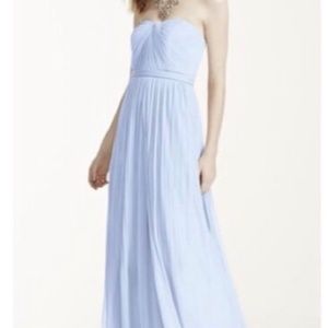 David's Bridal Bridesmaid Dress